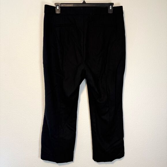 J. Crew Nova Fides Willa Cropped Flare Pant Size 16 NWT - Picture 2 of 11